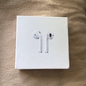 Empty AirPods box